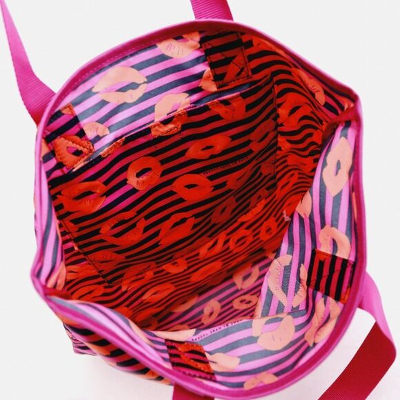 NWT Marc Jacobs HOT KISSES Eco-Friendly Tote - Picture 9 of 9